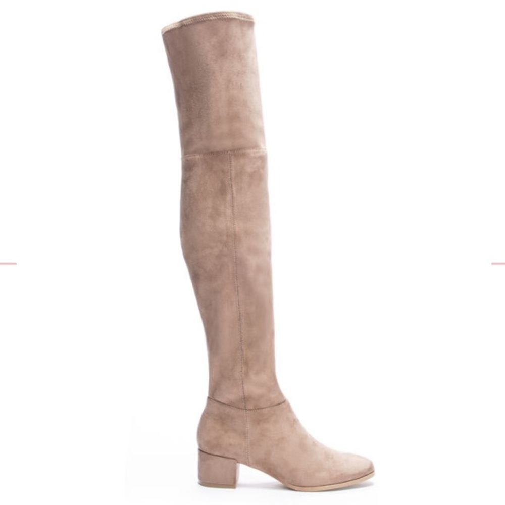 Chinese Laundry Felix over the knee suede boots